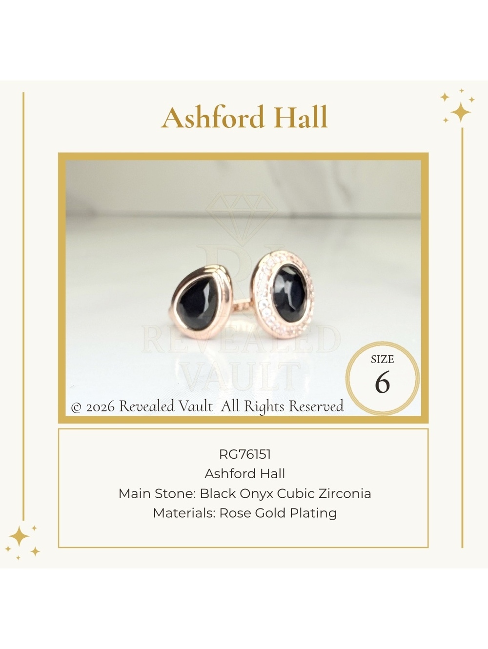 Ashford Hall - Size 6 - OG